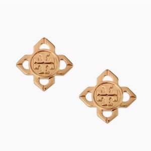 Tory Burch Jewelry - TORY BURCH • Gold Babylon Earrings Tory Burch Jewelry - TORY BURCH • Gold Babylon Earrings